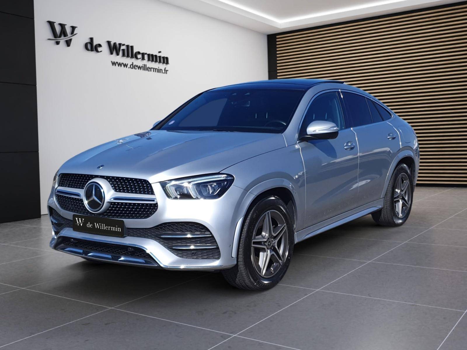 Photo MERCEDES GLE COUPE GLE Coupé 350 de 9G-Tronic 4Matic