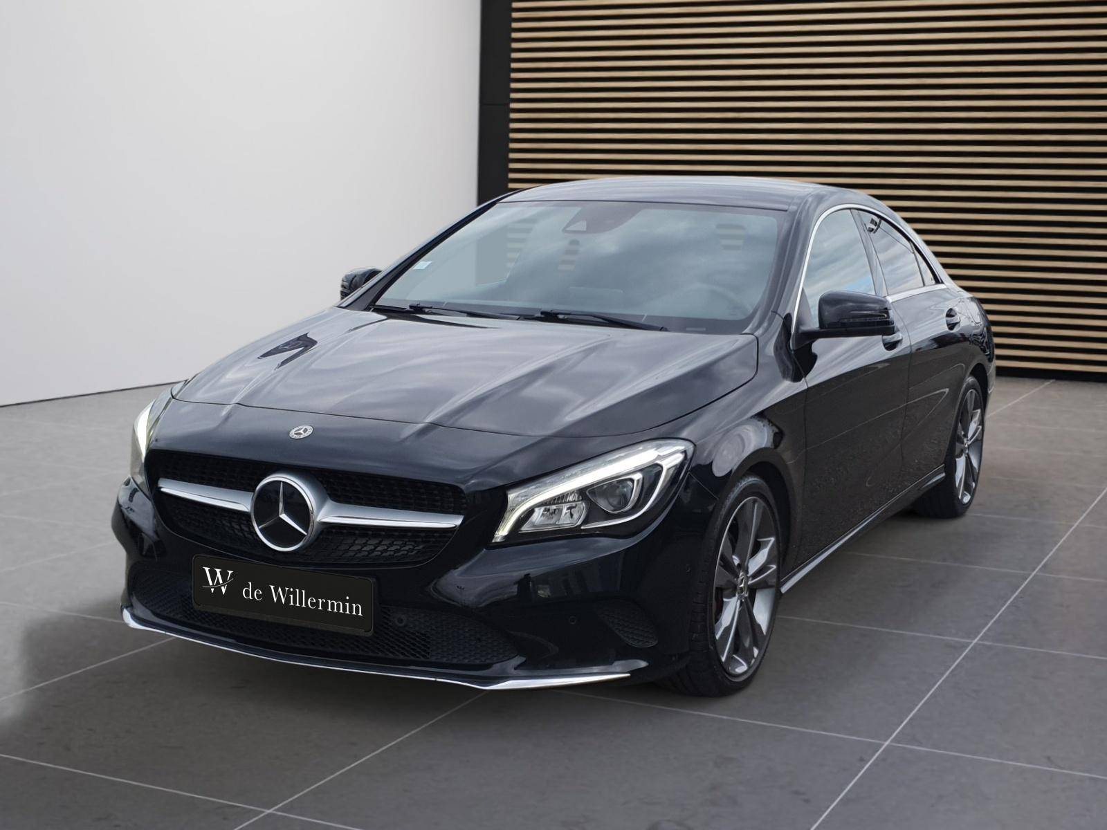 Photo MERCEDES CLA CLA 220 d 7-G DCT 4Matic