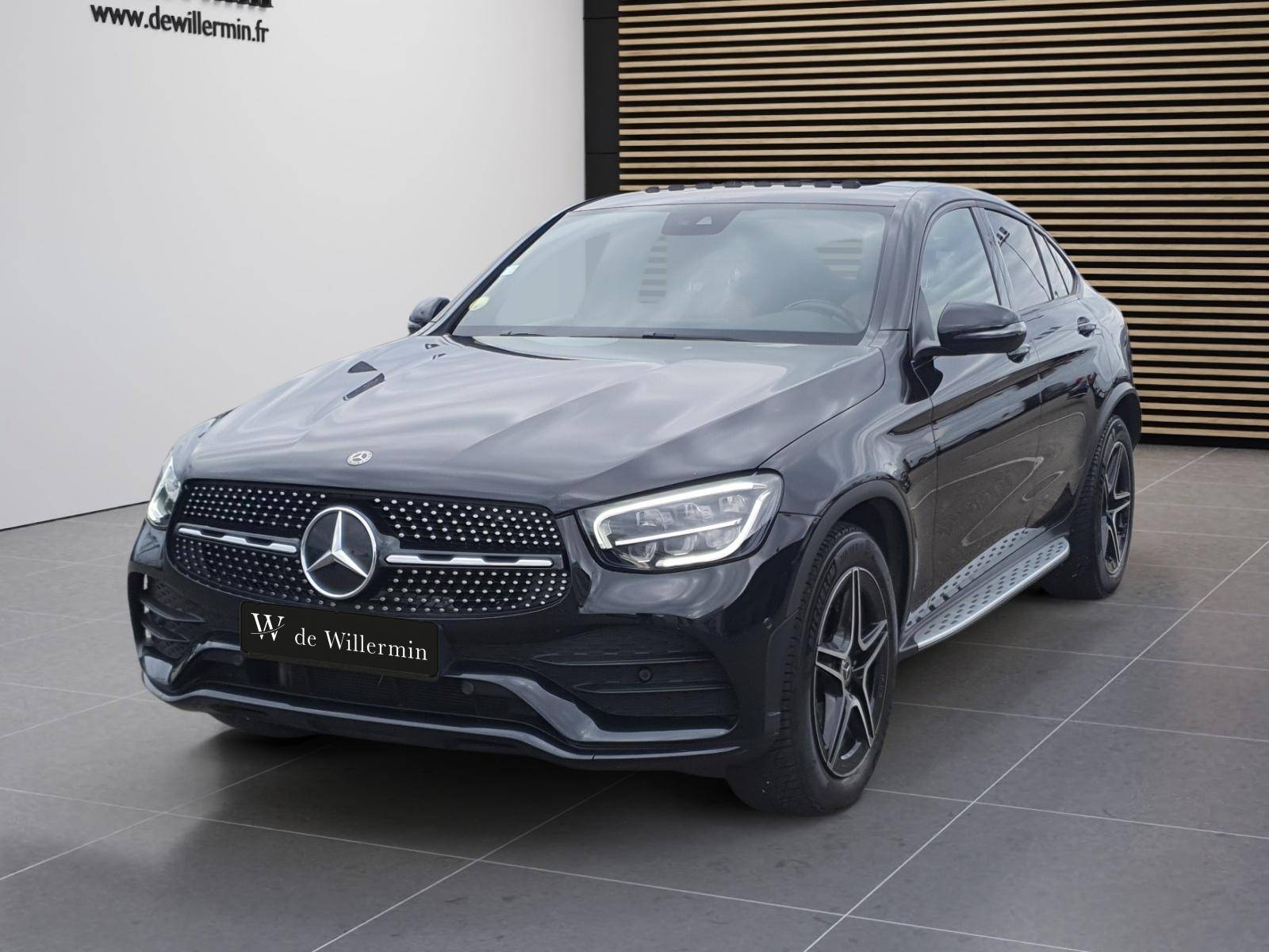 Photo MERCEDES GLC COUPE GLC Coupé 220 d 9G-Tronic 4Matic