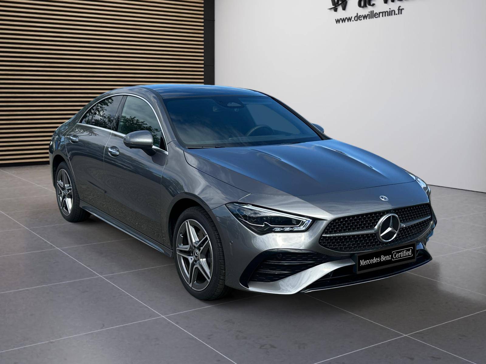 Image Mercedes-Benz CLA COUPÉ CLA 250 e Hybrid EQ Coupé AMG Line  CLA Coupé 250 e Hybrid EQ 8G-DCT AMG Line CLA 250 e Hybrid EQ Coupé AMG Line