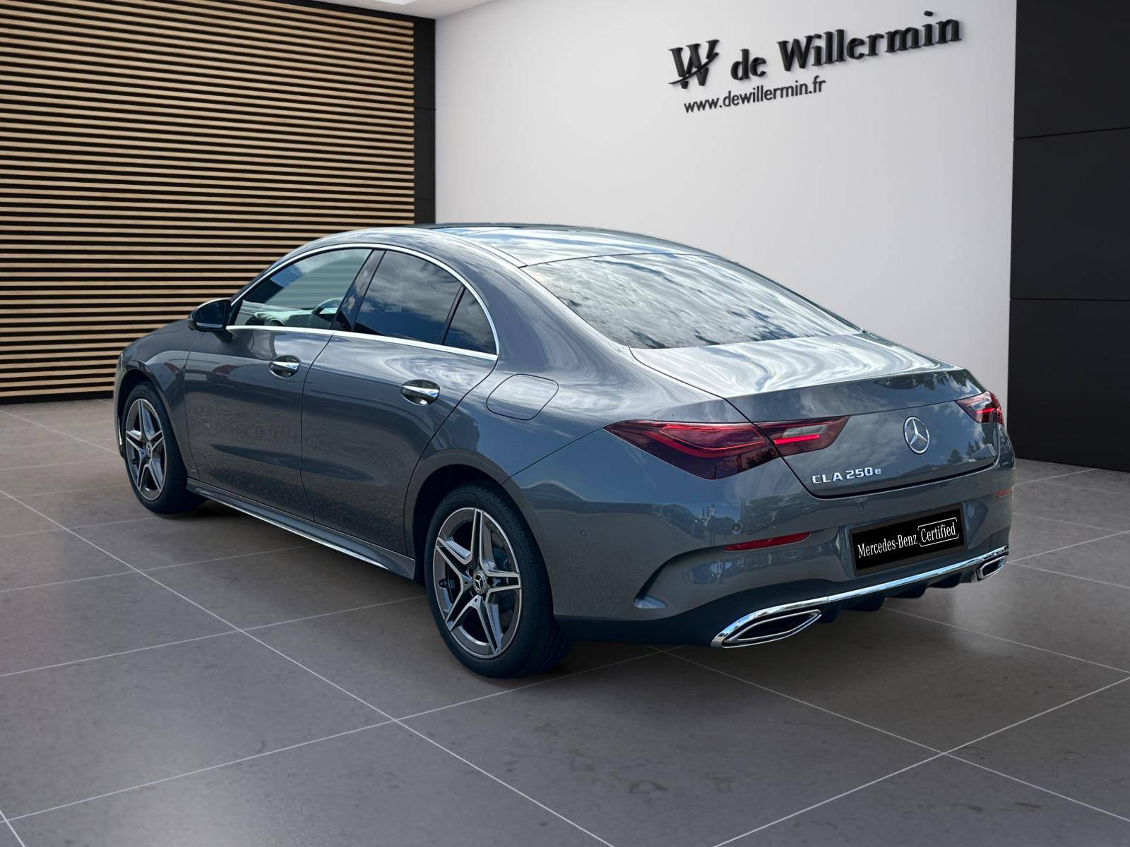 Image Mercedes-Benz CLA COUPÉ CLA 250 e Hybrid EQ Coupé AMG Line  CLA Coupé 250 e Hybrid EQ 8G-DCT AMG Line CLA 250 e Hybrid EQ Coupé AMG Line