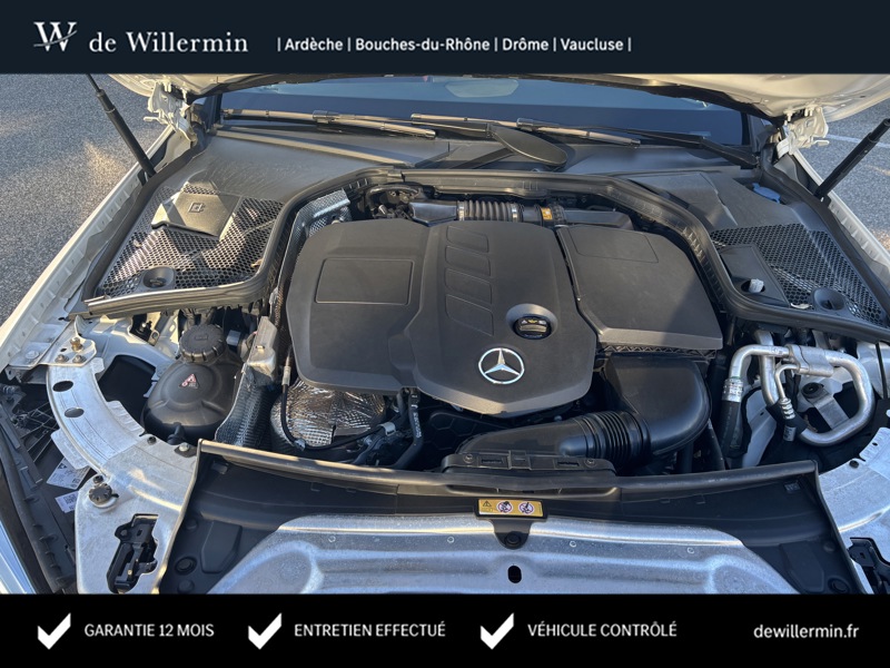 Image Mercedes-Benz CLASSE C BERLINE Classe C 220 d Berline AMG Line  Classe C 220 d Berline AMG Line Classe C 220 d Berline AMG Line