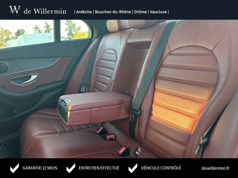 Image Mercedes-Benz CLASSE C BERLINE Classe C 220 d Berline AMG Line  Classe C 220 d Berline AMG Line Classe C 220 d Berline AMG Line