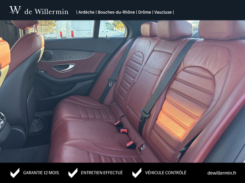 Image Mercedes-Benz CLASSE C BERLINE Classe C 220 d Berline AMG Line  Classe C 220 d Berline AMG Line Classe C 220 d Berline AMG Line