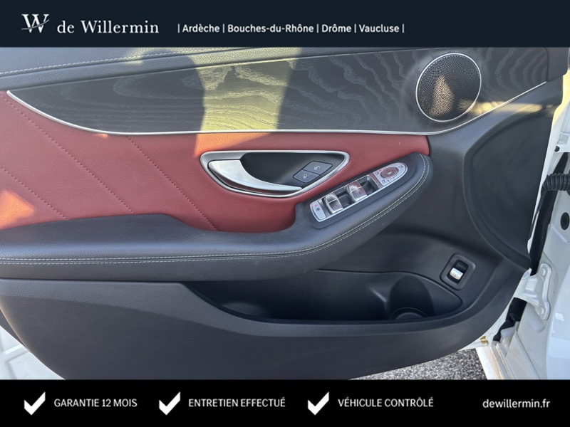 Image Mercedes-Benz CLASSE C BERLINE Classe C 220 d Berline AMG Line  Classe C 220 d Berline AMG Line Classe C 220 d Berline AMG Line