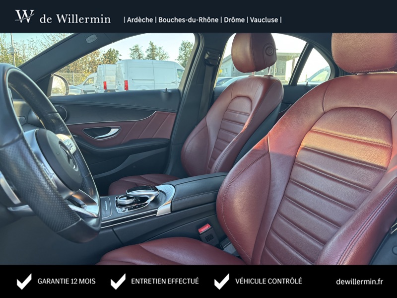 Image Mercedes-Benz CLASSE C BERLINE Classe C 220 d Berline AMG Line  Classe C 220 d Berline AMG Line Classe C 220 d Berline AMG Line