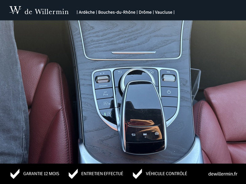 Image Mercedes-Benz CLASSE C BERLINE Classe C 220 d Berline AMG Line  Classe C 220 d Berline AMG Line Classe C 220 d Berline AMG Line