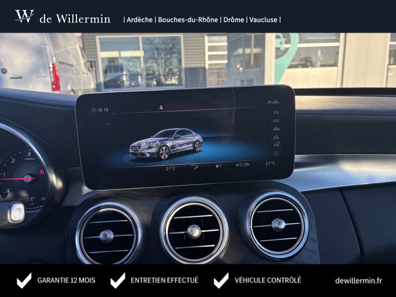 Image Mercedes-Benz CLASSE C BERLINE Classe C 220 d Berline AMG Line  Classe C 220 d Berline AMG Line Classe C 220 d Berline AMG Line