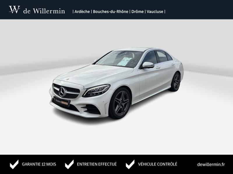Photo Mercedes-Benz CLASSE C BERLINE Classe C 220 d Berline AMG Line  Classe C 220 d Berline AMG Line