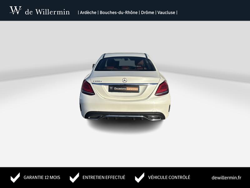 Image Mercedes-Benz CLASSE C BERLINE Classe C 220 d Berline AMG Line  Classe C 220 d Berline AMG Line Classe C 220 d Berline AMG Line