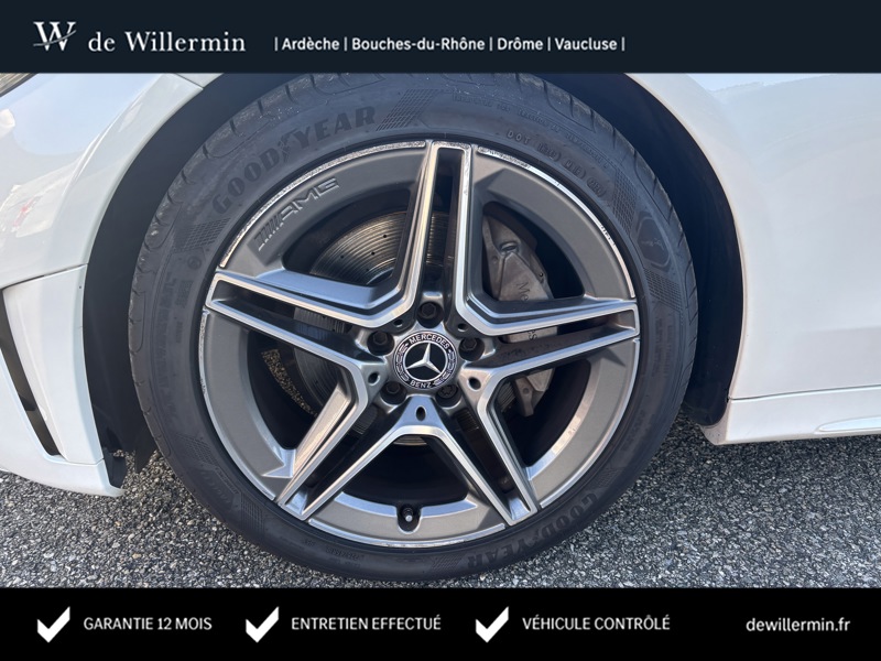 Image Mercedes-Benz CLASSE C BERLINE Classe C 220 d Berline AMG Line  Classe C 220 d Berline AMG Line Classe C 220 d Berline AMG Line