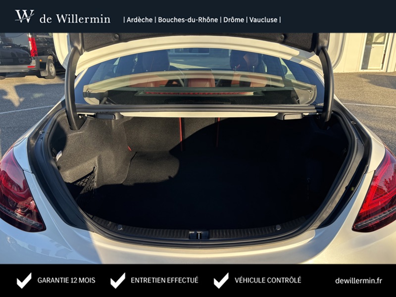 Image Mercedes-Benz CLASSE C BERLINE Classe C 220 d Berline AMG Line  Classe C 220 d Berline AMG Line Classe C 220 d Berline AMG Line