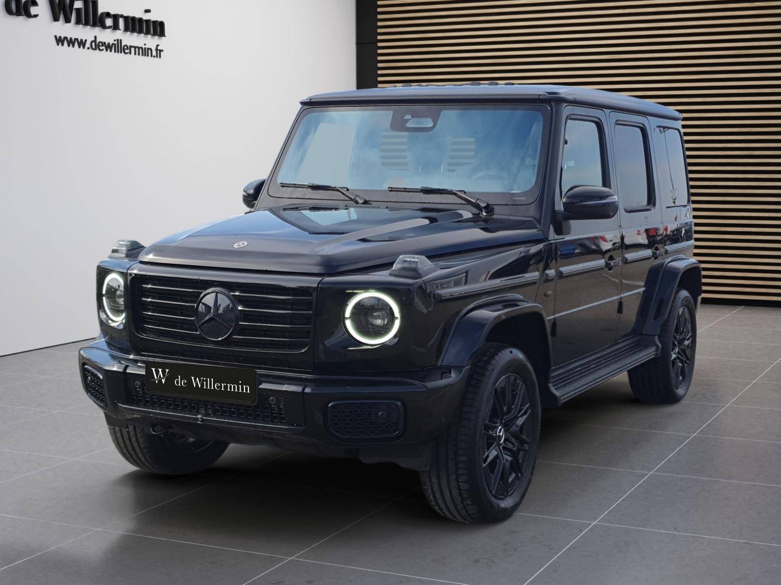 Photo MERCEDES CLASSE G ELECTRIQUE G 580 EQ