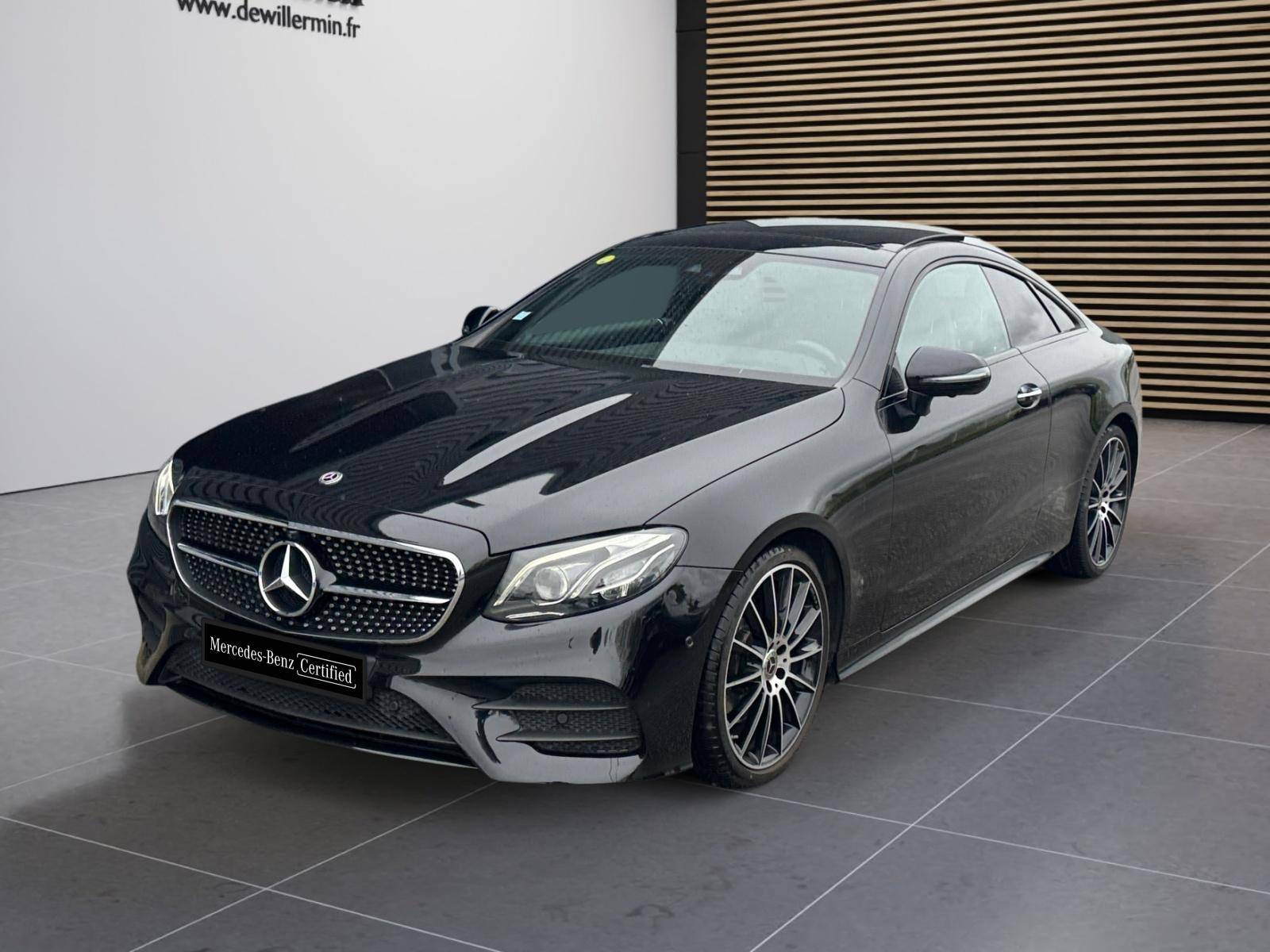 Photo MERCEDES CLASSE E COUPE Classe E Coupé 220 d 9G-Tronic