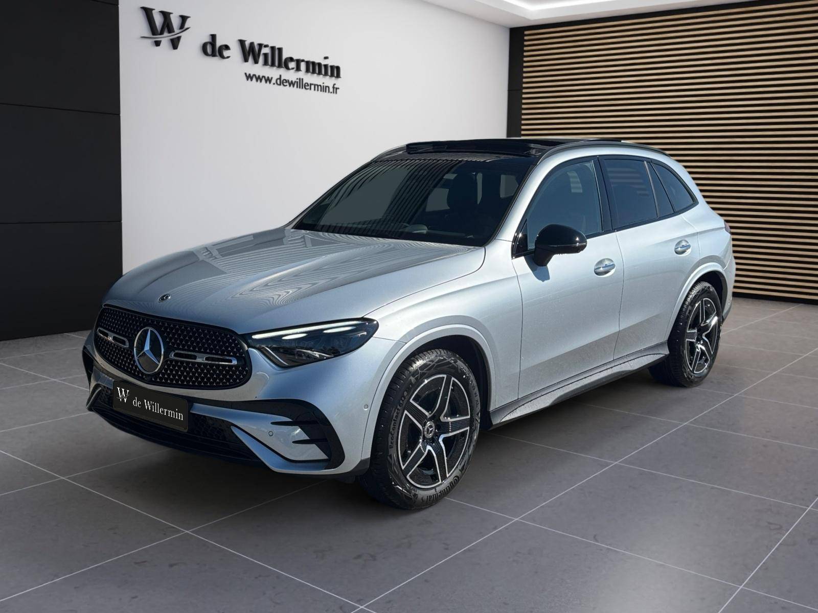 Photo MERCEDES GLC GLC 220 d 9G-Tronic 4Matic