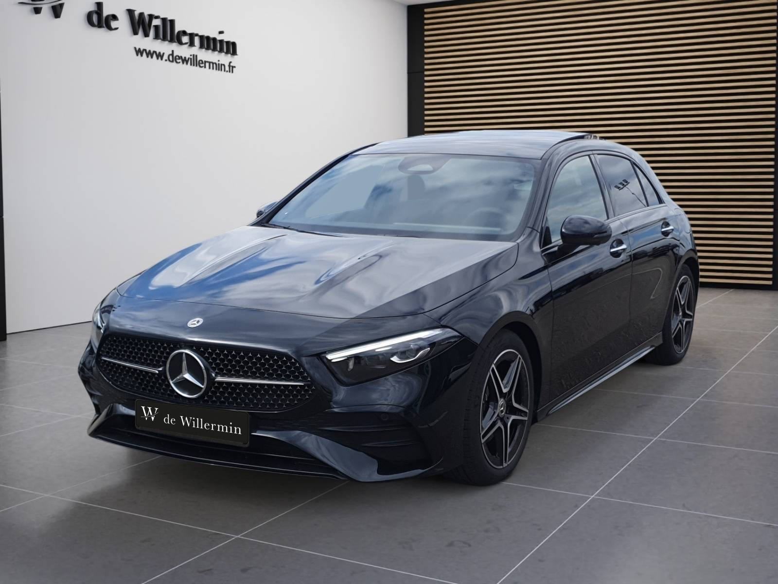 Photo MERCEDES CLASSE A Classe A 200 d 8G-DCT