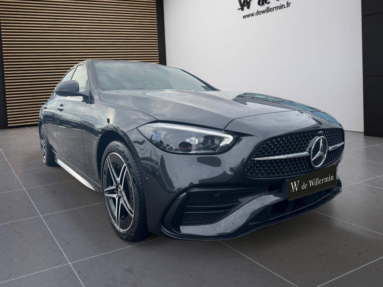 Image Mercedes-Benz CLASSE C BERLINE Classe C 300 de Hybrid EQ Berline AMG Line  Classe C 300 d e Hybrid EQ Berline AMG Line Classe C 300 de Hybrid EQ Berline AMG Line