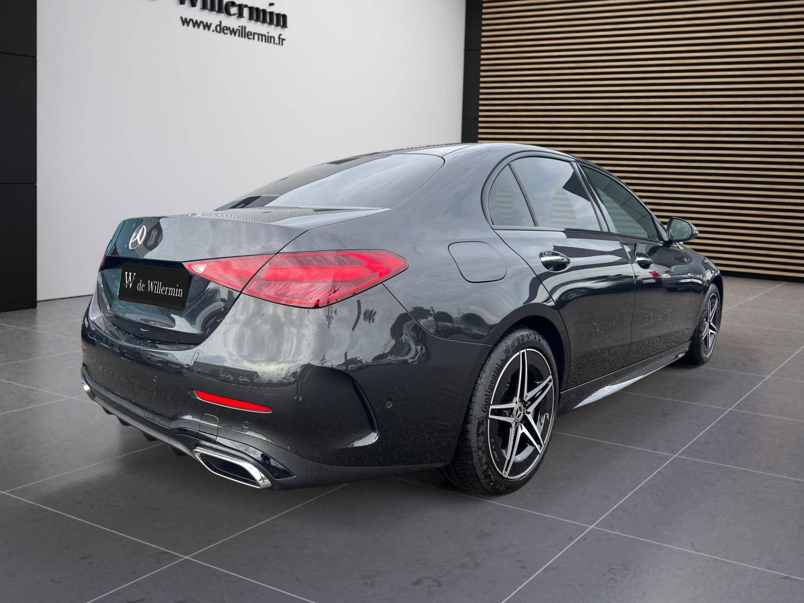 Image Mercedes-Benz CLASSE C BERLINE Classe C 300 de Hybrid EQ Berline AMG Line  Classe C 300 d e Hybrid EQ Berline AMG Line Classe C 300 de Hybrid EQ Berline AMG Line