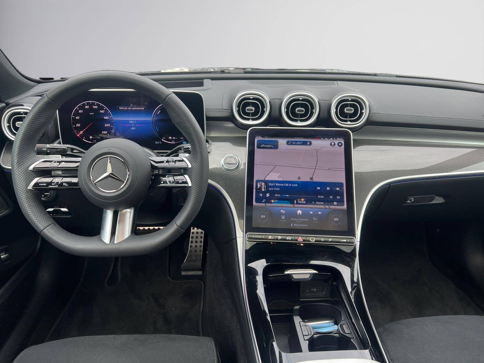 Image Mercedes-Benz CLASSE C BERLINE Classe C 300 de Hybrid EQ Berline AMG Line  Classe C 300 d e Hybrid EQ Berline AMG Line Classe C 300 de Hybrid EQ Berline AMG Line