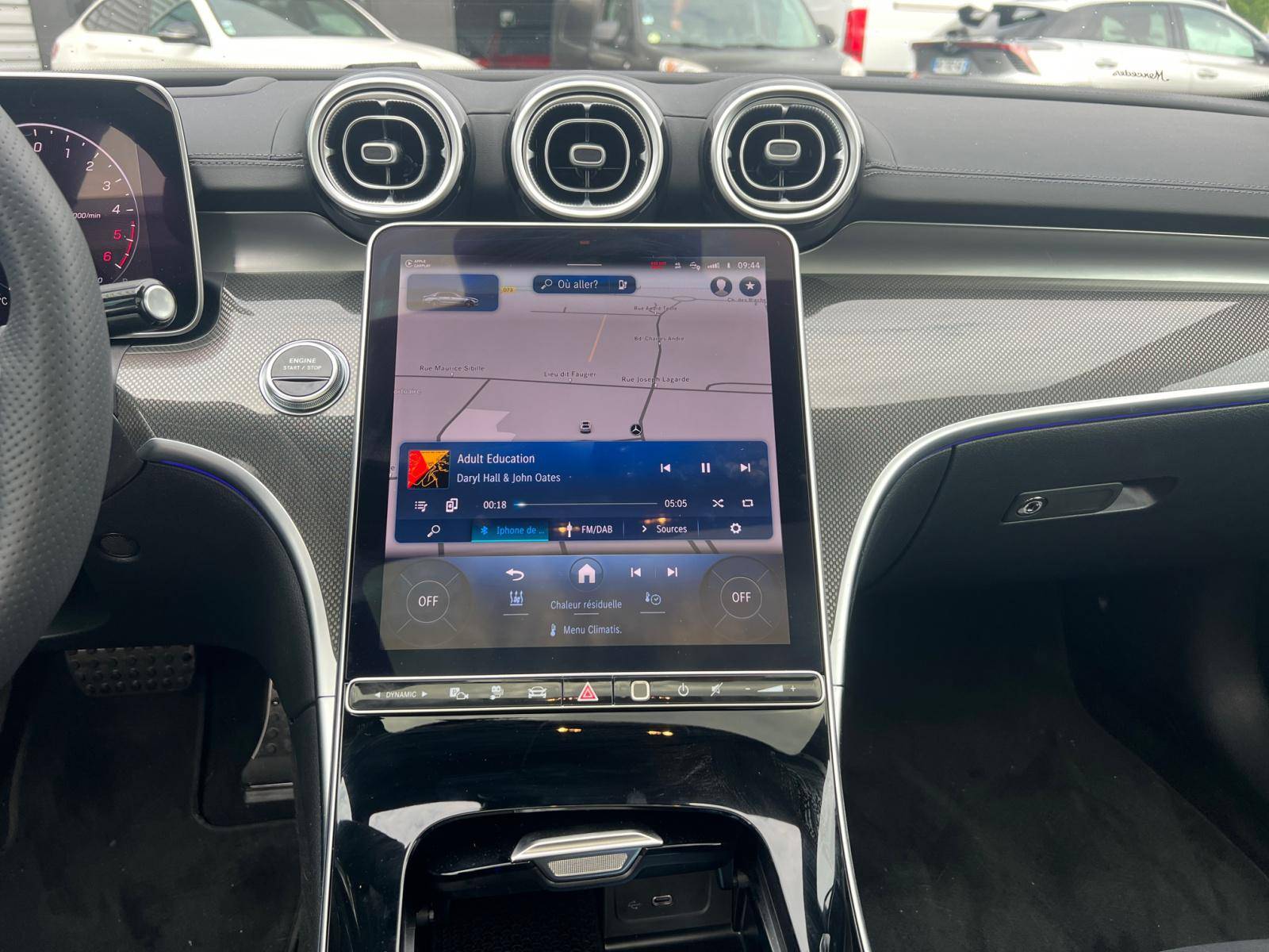 Image Mercedes-Benz CLASSE C BERLINE Classe C 300 de Hybrid EQ Berline AMG Line  Classe C 300 d e Hybrid EQ Berline AMG Line Classe C 300 de Hybrid EQ Berline AMG Line