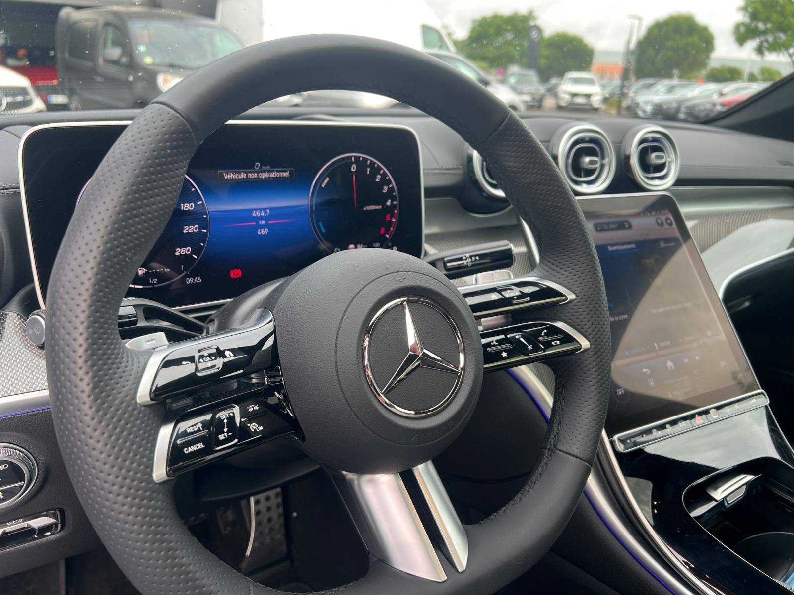 Image Mercedes-Benz CLASSE C BERLINE Classe C 300 de Hybrid EQ Berline AMG Line  Classe C 300 d e Hybrid EQ Berline AMG Line Classe C 300 de Hybrid EQ Berline AMG Line