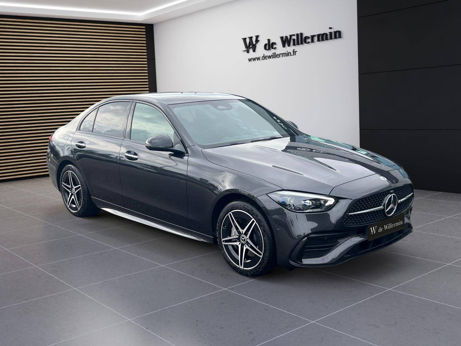 Image Mercedes-Benz CLASSE C BERLINE Classe C 300 de Hybrid EQ Berline AMG Line  Classe C 300 d e Hybrid EQ Berline AMG Line Classe C 300 de Hybrid EQ Berline AMG Line