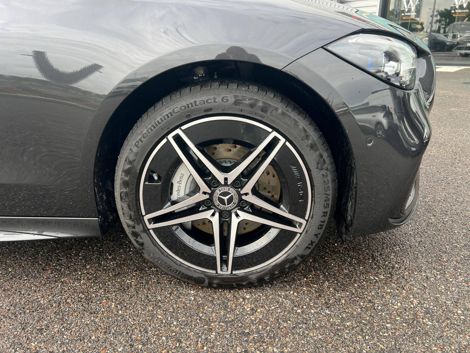 Image Mercedes-Benz CLASSE C BERLINE Classe C 300 de Hybrid EQ Berline AMG Line  Classe C 300 d e Hybrid EQ Berline AMG Line Classe C 300 de Hybrid EQ Berline AMG Line