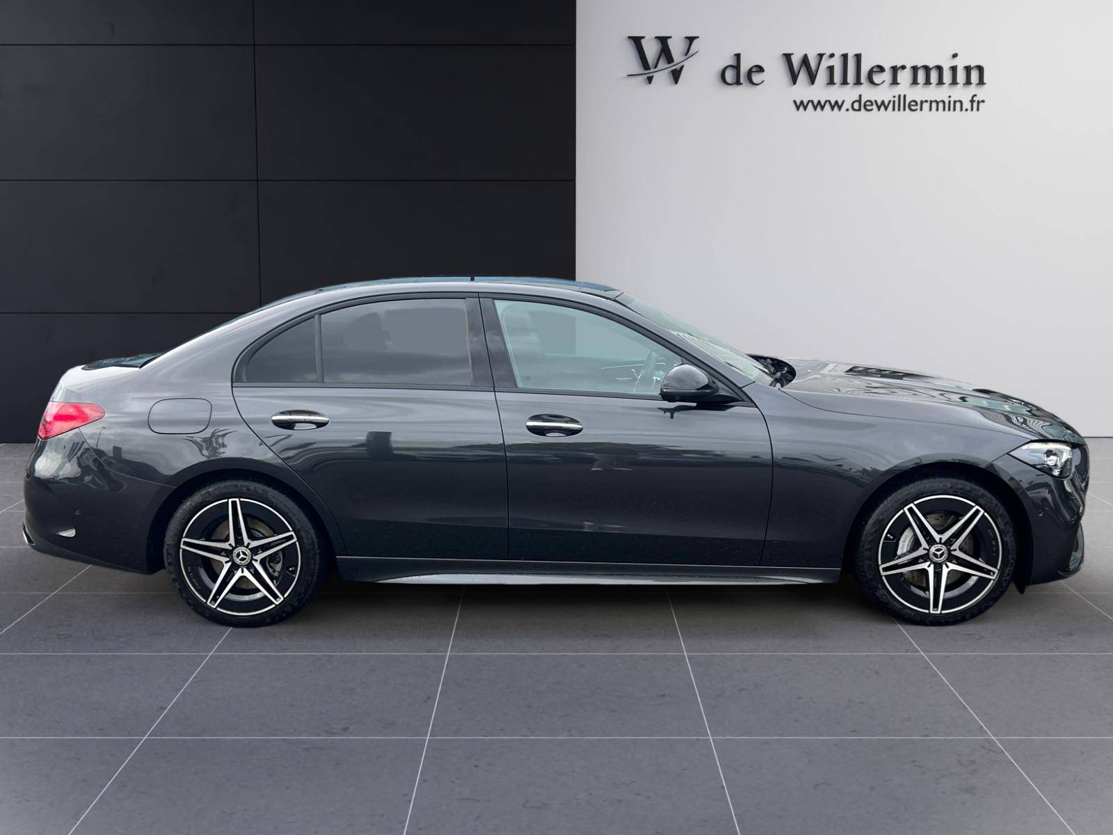 Image Mercedes-Benz CLASSE C BERLINE Classe C 300 de Hybrid EQ Berline AMG Line  Classe C 300 d e Hybrid EQ Berline AMG Line Classe C 300 de Hybrid EQ Berline AMG Line