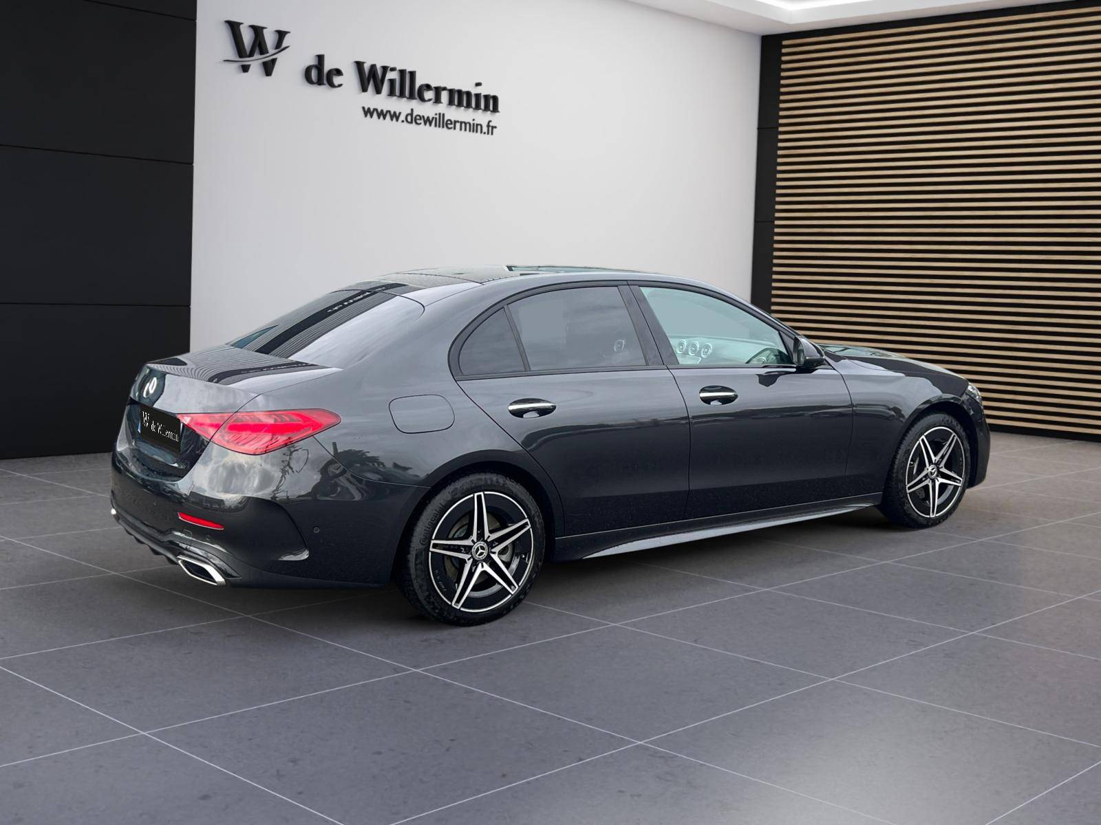 Image Mercedes-Benz CLASSE C BERLINE Classe C 300 de Hybrid EQ Berline AMG Line  Classe C 300 d e Hybrid EQ Berline AMG Line Classe C 300 de Hybrid EQ Berline AMG Line
