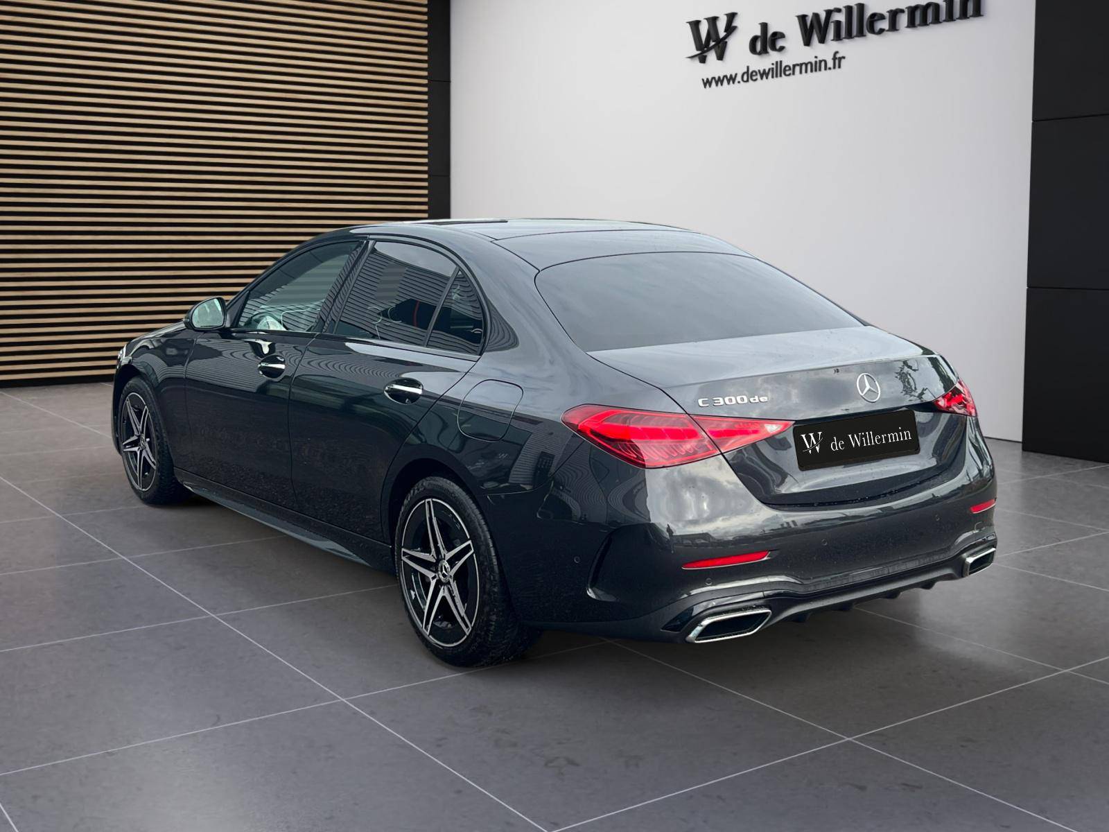 Image Mercedes-Benz CLASSE C BERLINE Classe C 300 de Hybrid EQ Berline AMG Line  Classe C 300 d e Hybrid EQ Berline AMG Line Classe C 300 de Hybrid EQ Berline AMG Line