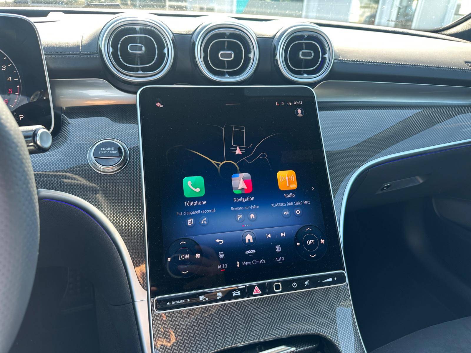 Image Mercedes-Benz CLASSE C BREAK Classe C 300 de Hybrid EQ Break AMG Line  Classe C 300 d e Hybrid EQ Break AMG Line Classe C 300 de Hybrid EQ Break AMG Line