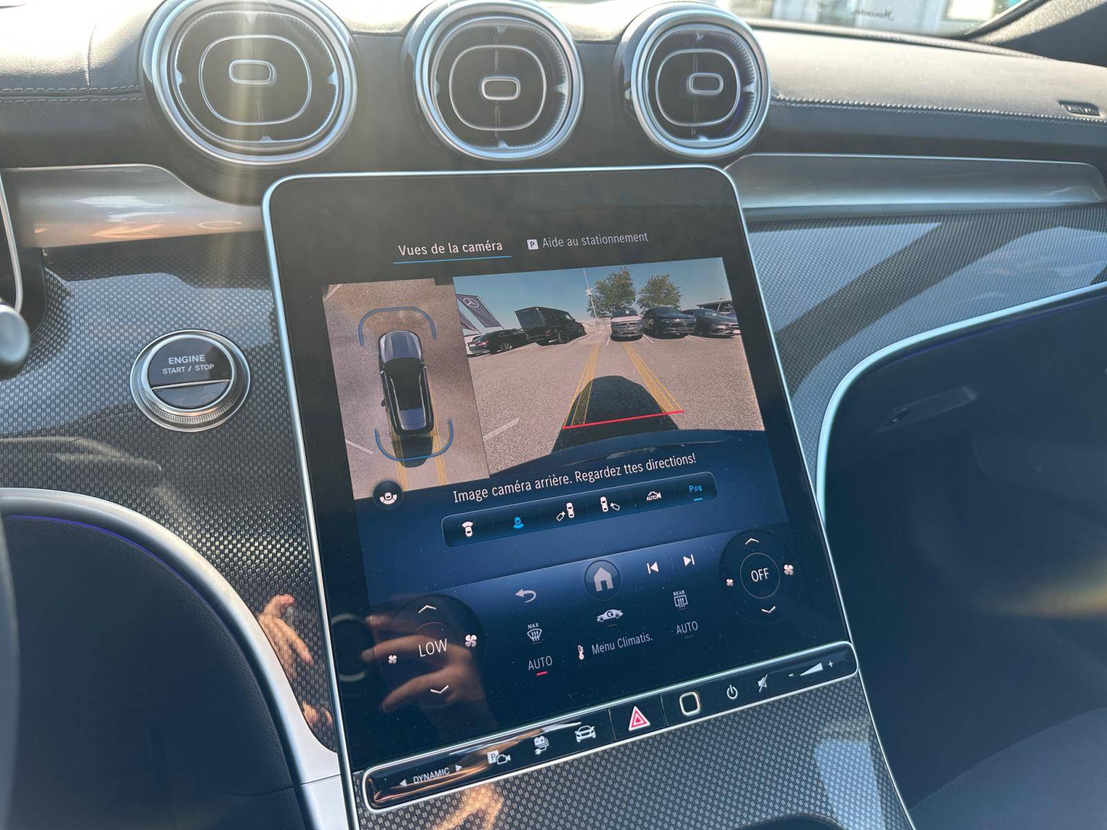 Image Mercedes-Benz CLASSE C BREAK Classe C 300 de Hybrid EQ Break AMG Line  Classe C 300 d e Hybrid EQ Break AMG Line Classe C 300 de Hybrid EQ Break AMG Line