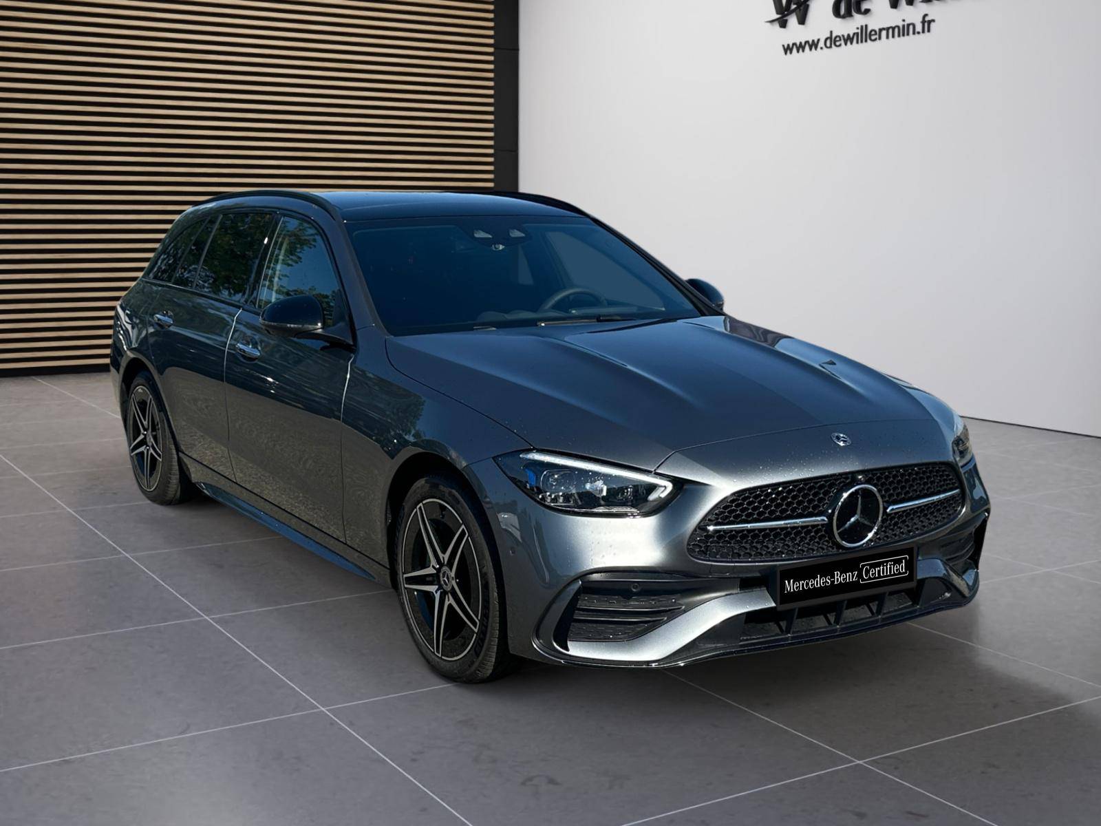 Image Mercedes-Benz CLASSE C BREAK Classe C 300 de Hybrid EQ Break AMG Line  Classe C 300 d e Hybrid EQ Break AMG Line Classe C 300 de Hybrid EQ Break AMG Line