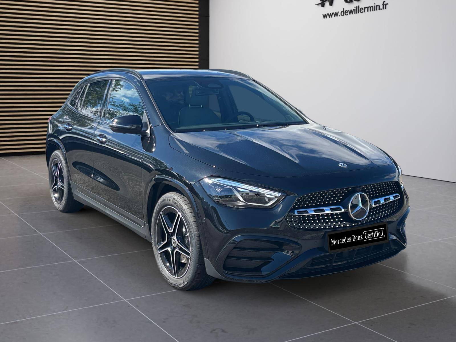 Image Mercedes-Benz GLA 200 d AMG Line  GLA 200 d AMG Line 200 d AMG Line