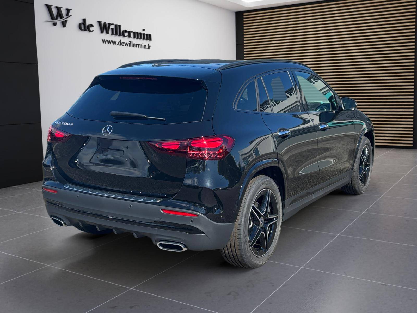 Image Mercedes-Benz GLA 200 d AMG Line  GLA 200 d AMG Line 200 d AMG Line