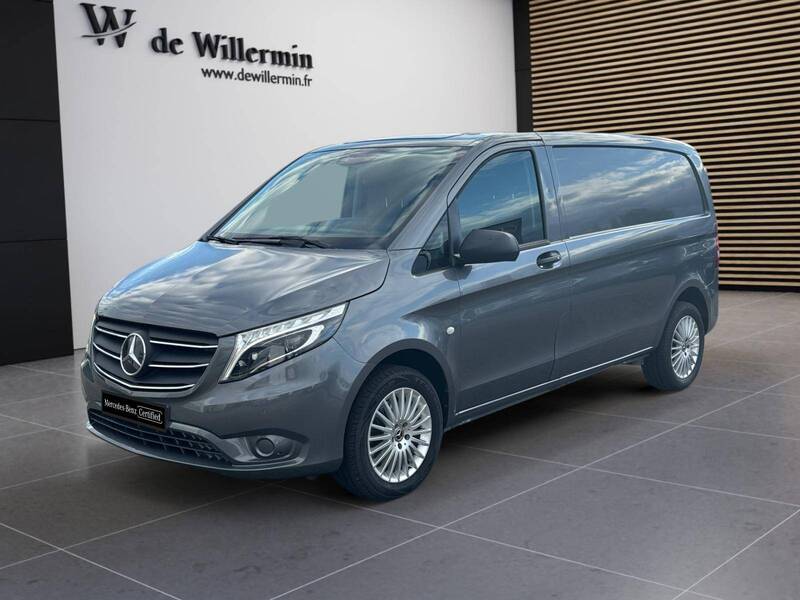 Photo MERCEDES VITO FOURGON VITO FOURGON 119 CDI COMPACT BVA RWD