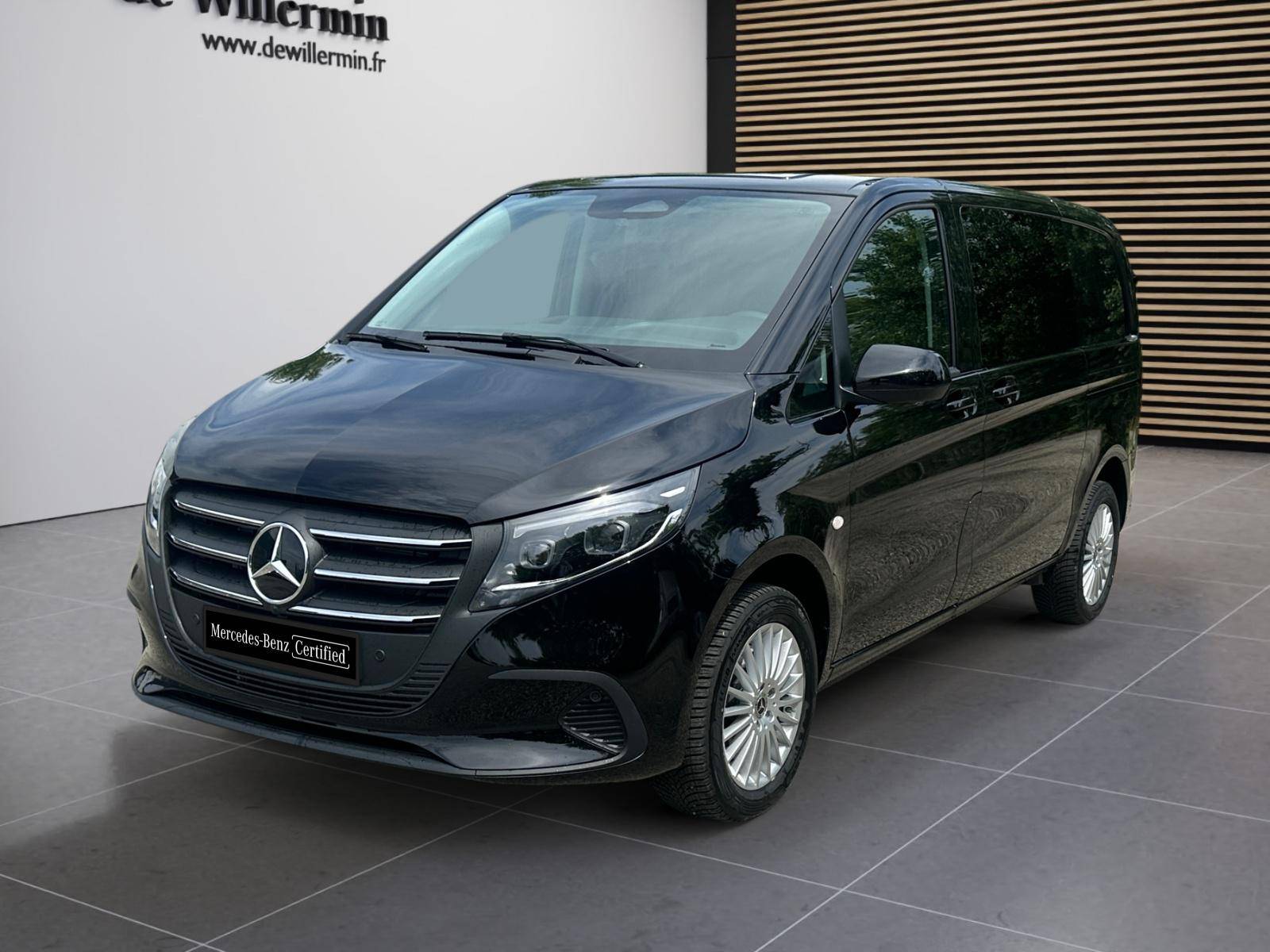 Photo MERCEDES VITO MIXTO VITO MIXTO 114 CDI COMPACT BVM6 RWD