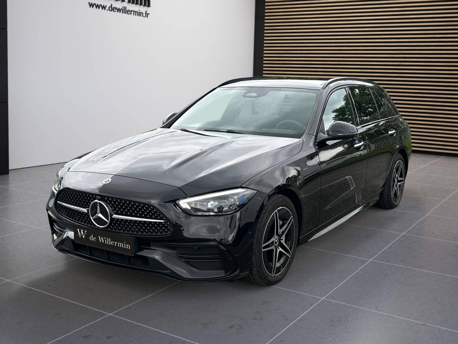 Photo MERCEDES CLASSE C BREAK Classe C Break 300 de 9G-Tronic e-Hybrid EQ