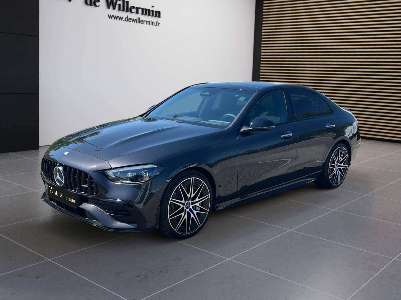 Photo MERCEDES CLASSE C Classe C AMG 43 9G-Tronic 4Matic