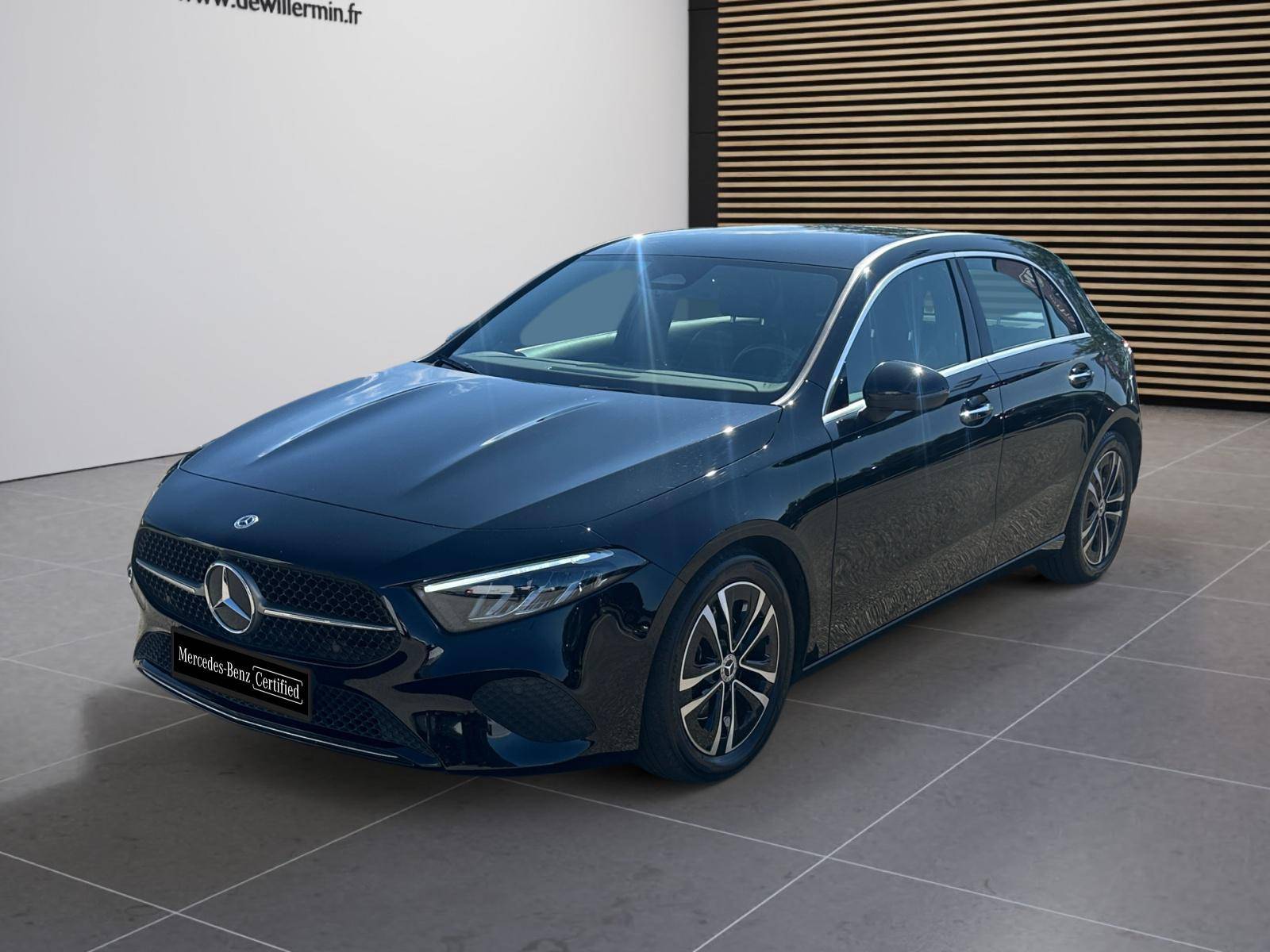 Photo MERCEDES CLASSE A Classe A 180 d 8G-DCT