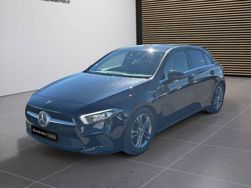 Photo MERCEDES CLASSE A Classe A 180 d 7G-DCT