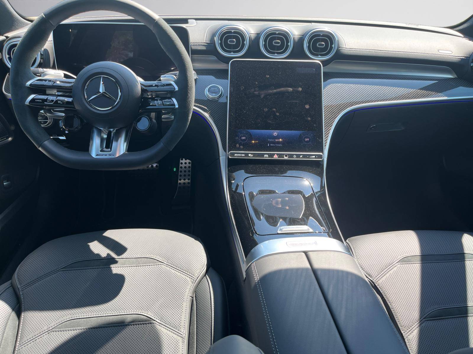 Image Mercedes-Benz CLASSE C BERLINE Mercedes-AMG C 43 4MATIC Berline  Mercedes-AMG C 43 4MATIC Berline Mercedes-AMG C 43 4MATIC Berline