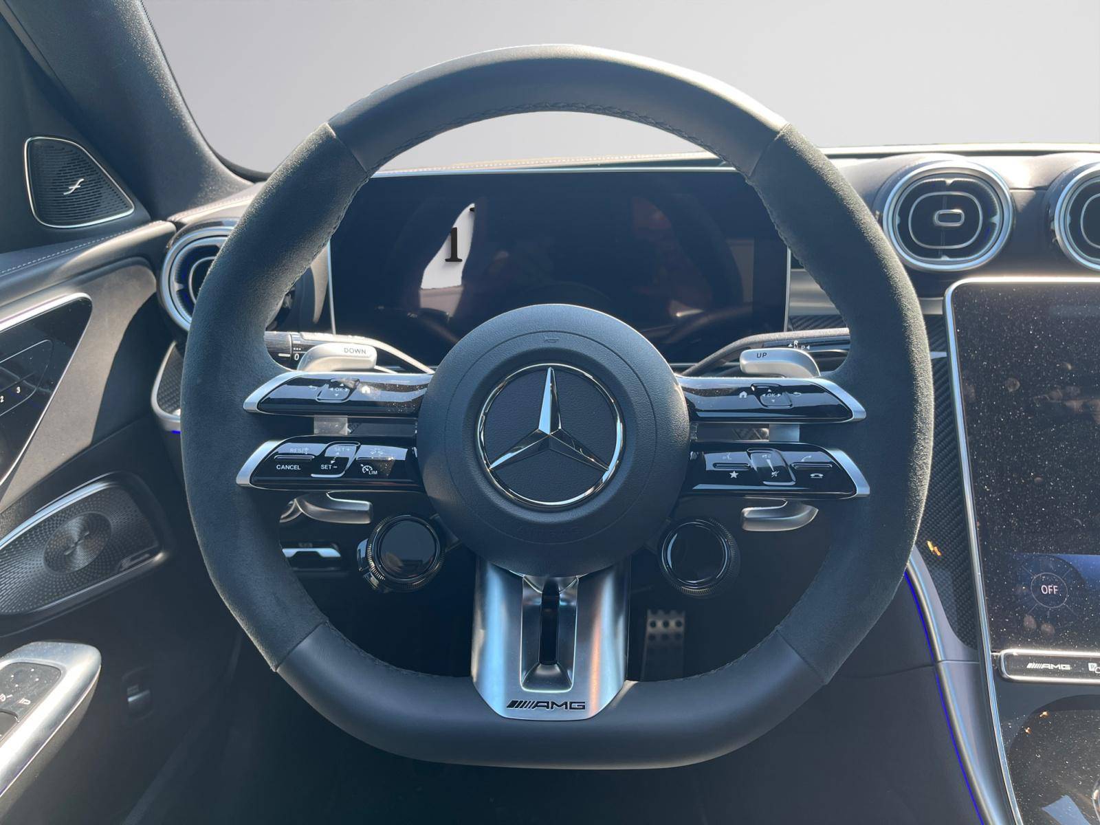 Image Mercedes-Benz CLASSE C BERLINE Mercedes-AMG C 43 4MATIC Berline  Mercedes-AMG C 43 4MATIC Berline Mercedes-AMG C 43 4MATIC Berline