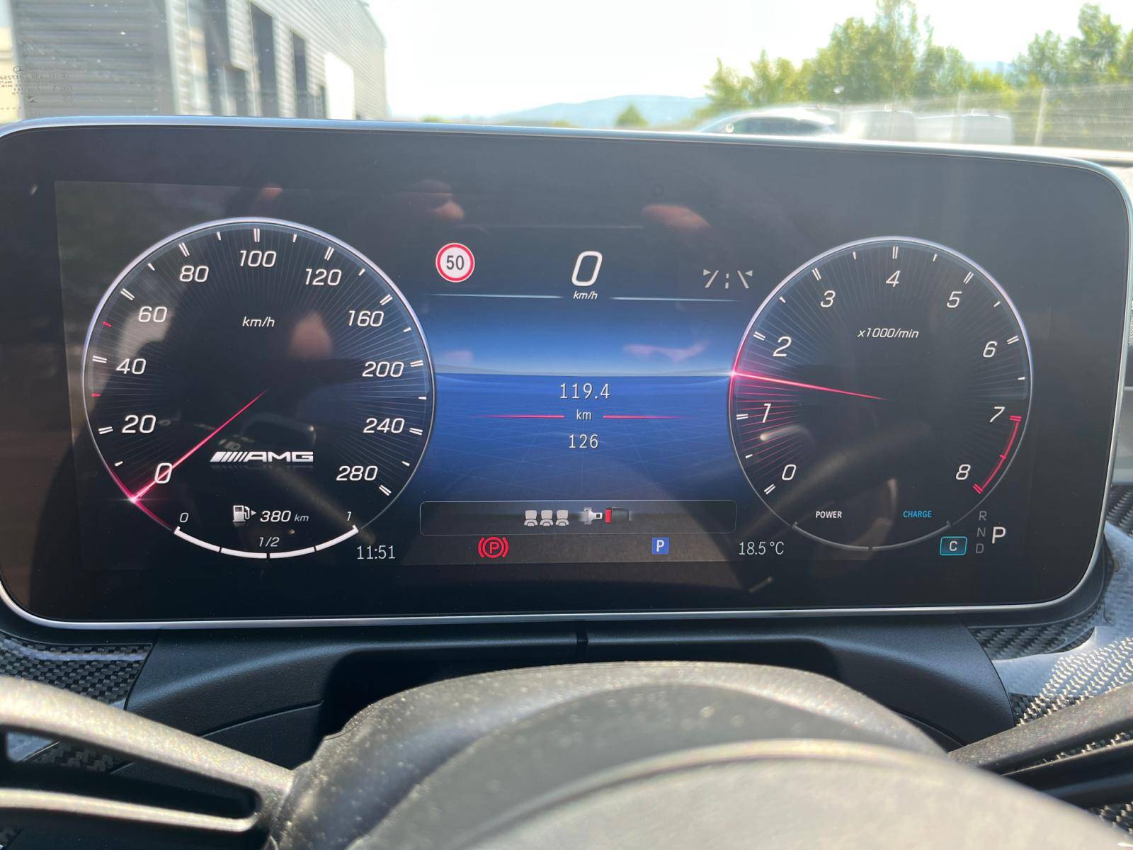 Image Mercedes-Benz CLASSE C BERLINE Mercedes-AMG C 43 4MATIC Berline  Mercedes-AMG C 43 4MATIC Berline Mercedes-AMG C 43 4MATIC Berline