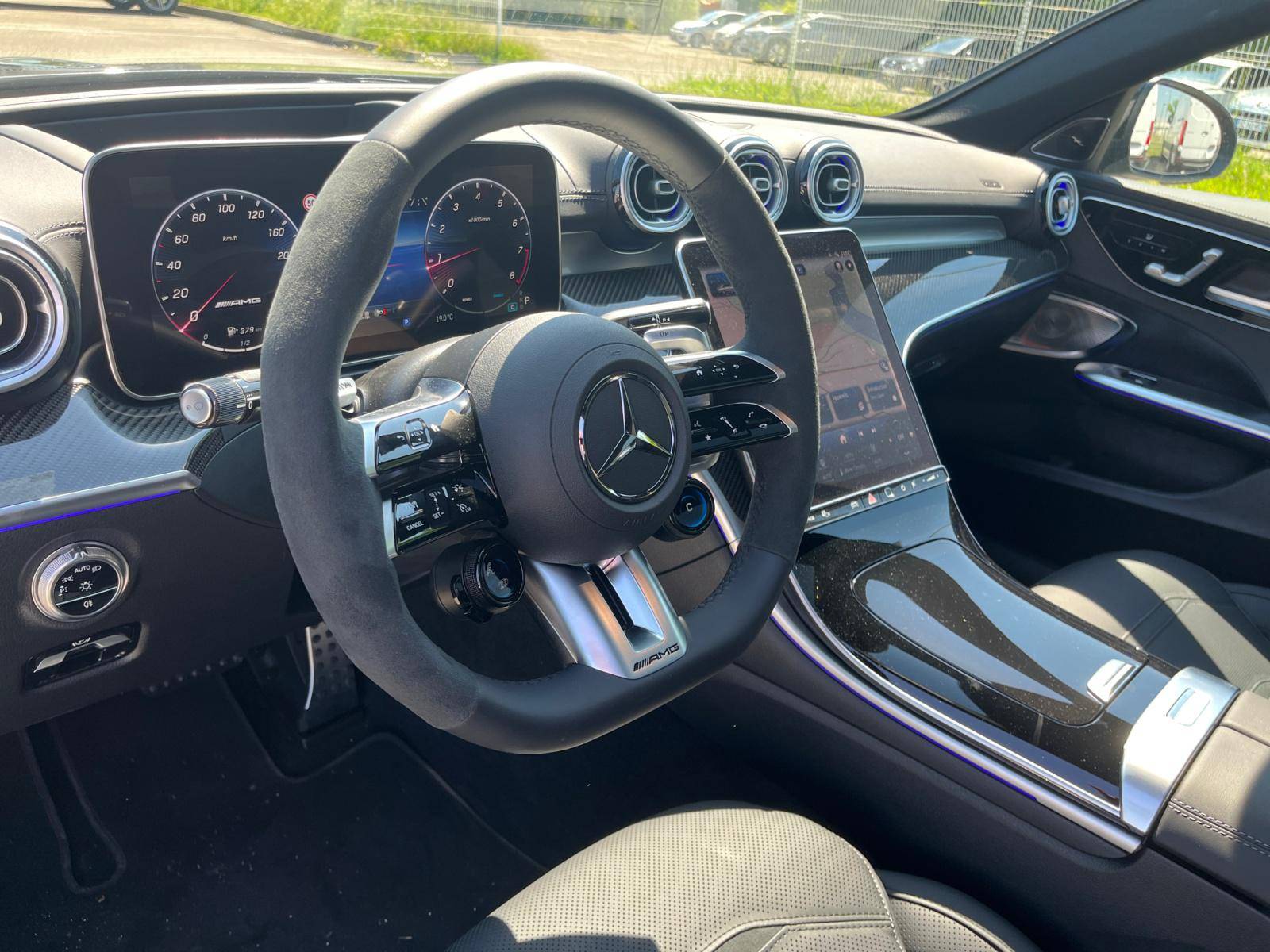 Image Mercedes-Benz CLASSE C BERLINE Mercedes-AMG C 43 4MATIC Berline  Mercedes-AMG C 43 4MATIC Berline Mercedes-AMG C 43 4MATIC Berline