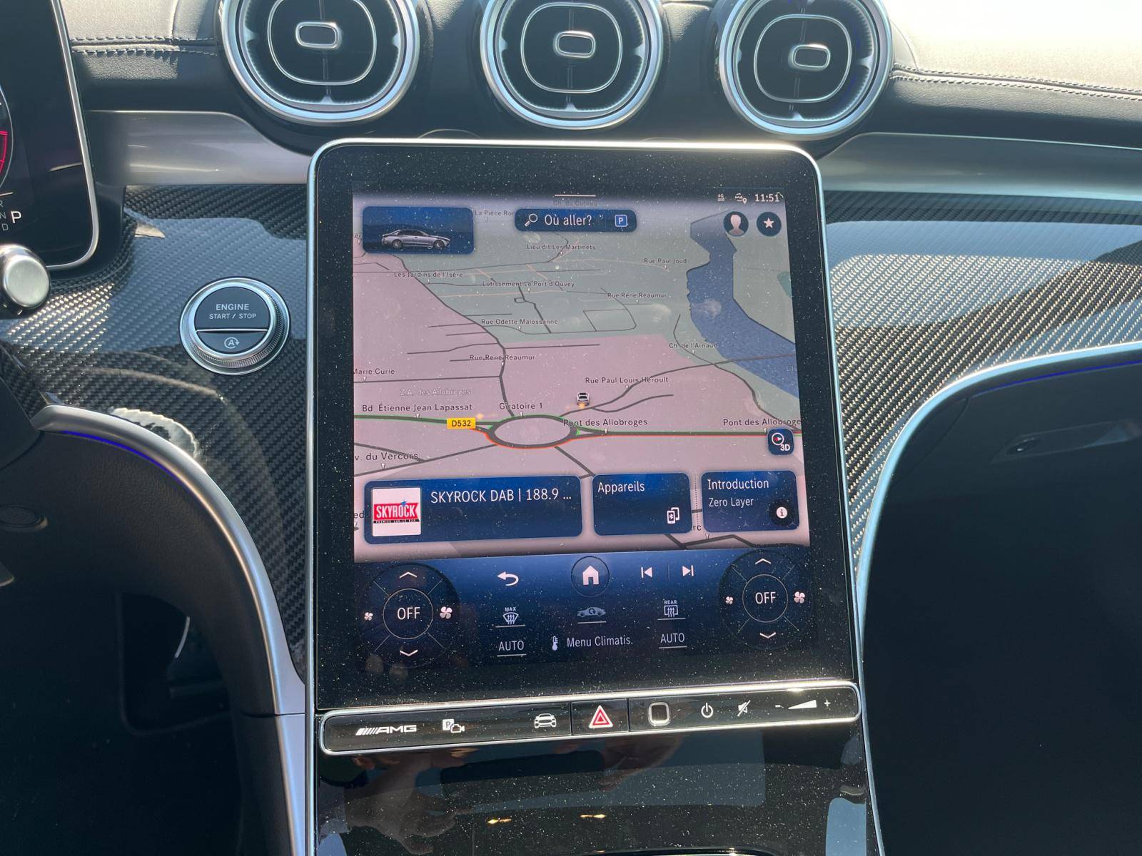 Image Mercedes-Benz CLASSE C BERLINE Mercedes-AMG C 43 4MATIC Berline  Mercedes-AMG C 43 4MATIC Berline Mercedes-AMG C 43 4MATIC Berline