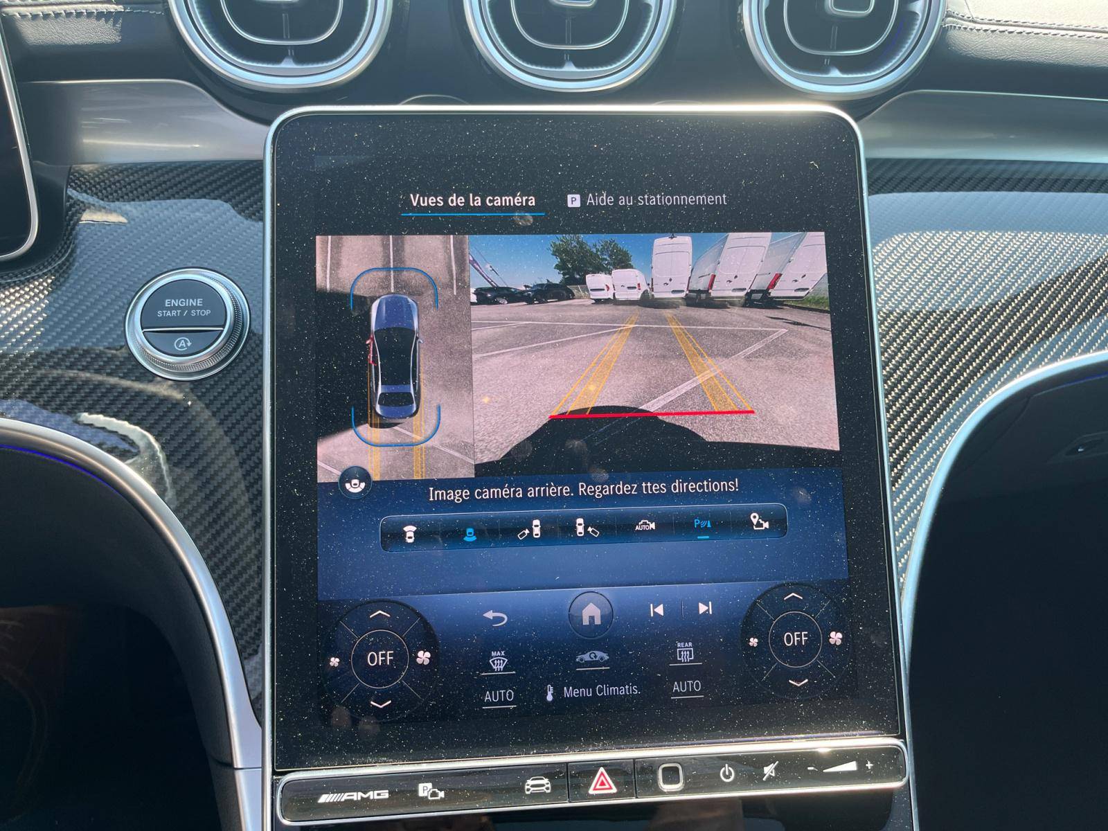 Image Mercedes-Benz CLASSE C BERLINE Mercedes-AMG C 43 4MATIC Berline  Mercedes-AMG C 43 4MATIC Berline Mercedes-AMG C 43 4MATIC Berline