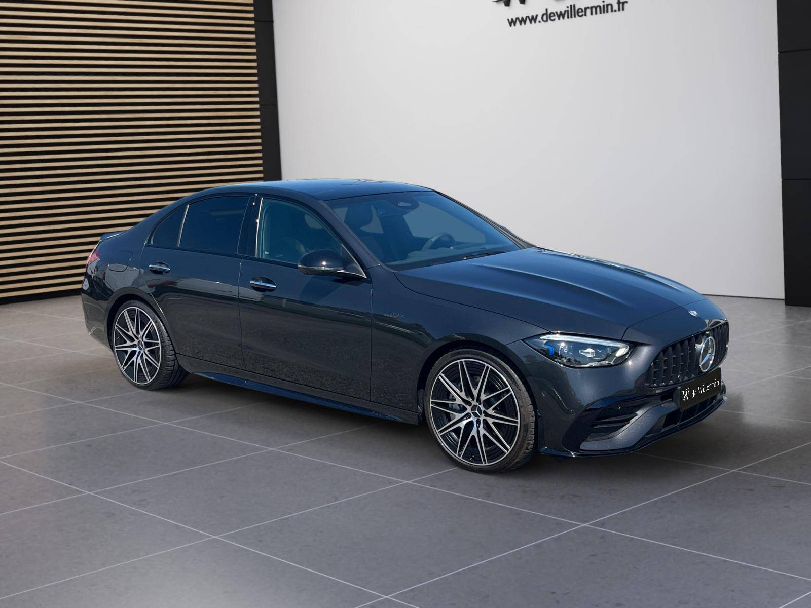 Image Mercedes-Benz CLASSE C BERLINE Mercedes-AMG C 43 4MATIC Berline  Mercedes-AMG C 43 4MATIC Berline Mercedes-AMG C 43 4MATIC Berline