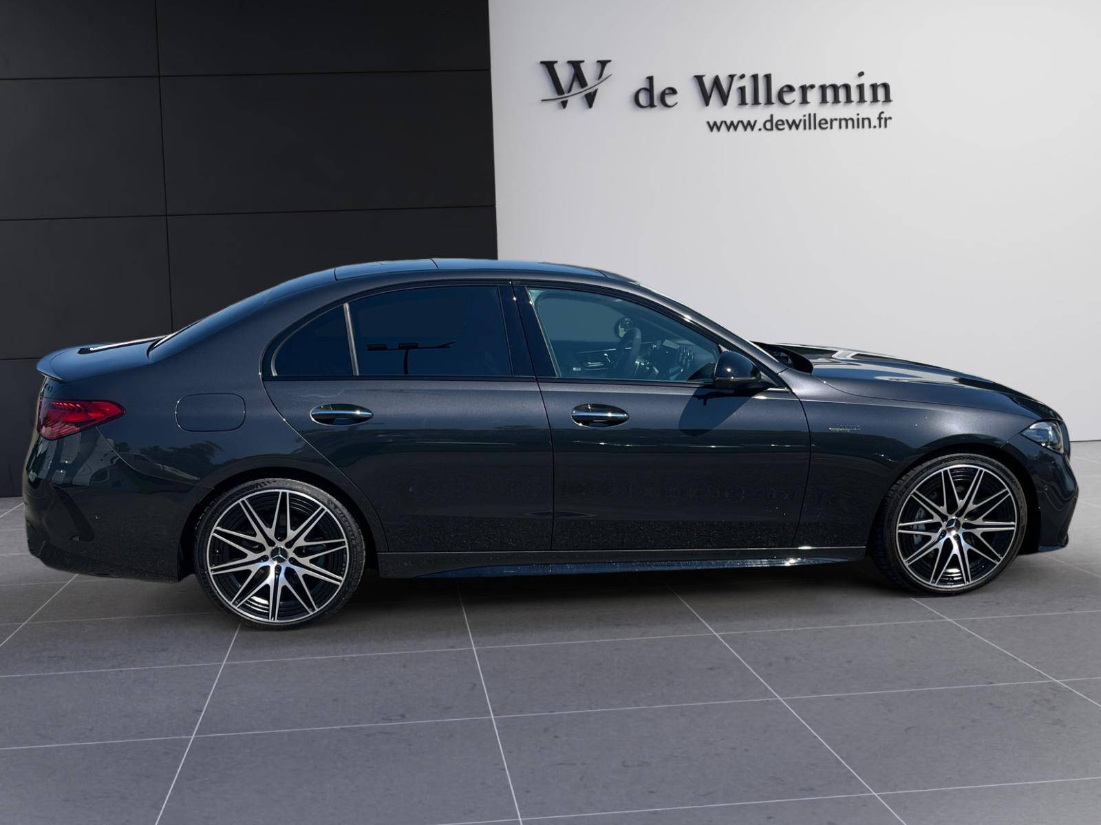 Image Mercedes-Benz CLASSE C BERLINE Mercedes-AMG C 43 4MATIC Berline  Mercedes-AMG C 43 4MATIC Berline Mercedes-AMG C 43 4MATIC Berline