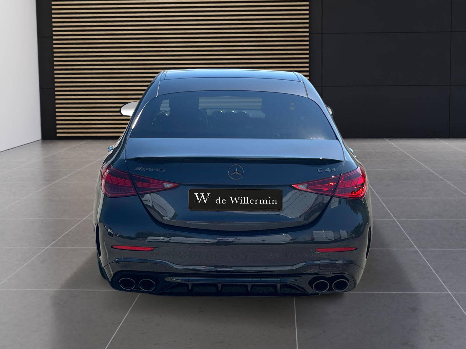 Image Mercedes-Benz CLASSE C BERLINE Mercedes-AMG C 43 4MATIC Berline  Mercedes-AMG C 43 4MATIC Berline Mercedes-AMG C 43 4MATIC Berline